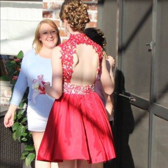 Homecoming dress - Picture 3 of 3